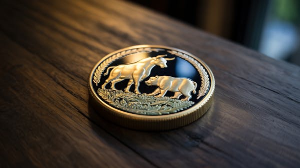 Hero Brands | Black Gold Trump Coin (F+S)