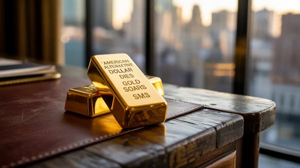 First Ballot Digital  | American Alternative Dollar Dies Gold Soars SMS