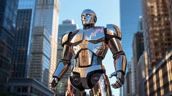 Weiss | DDD Trillion Dollar Robot