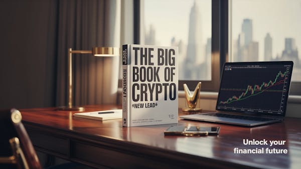 3F | Free Crypto - Big Book of Crypto *NEW LEAD*