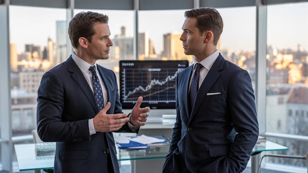 Porter & Co. | Two Men 