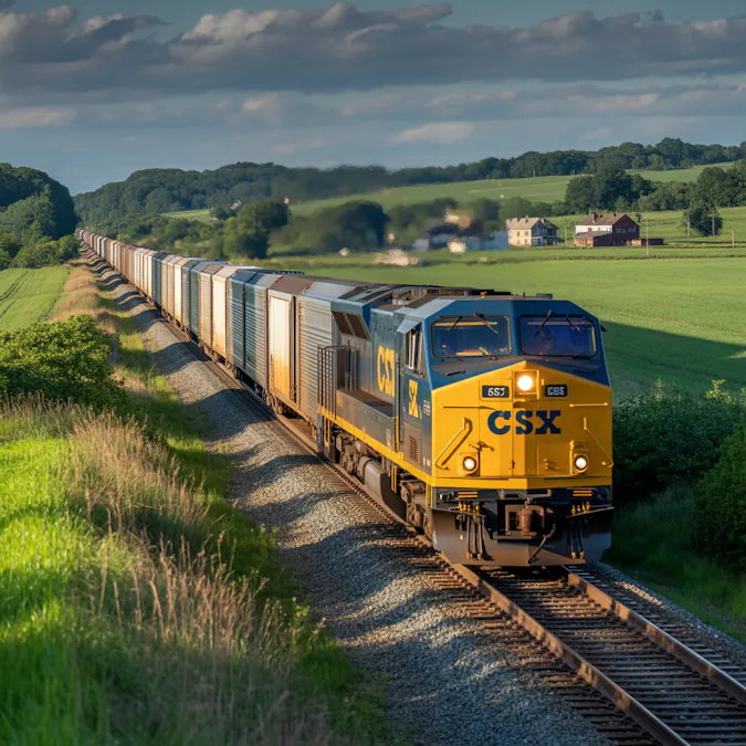 JP Morgan Reiterates Overweight Rating on CSX Corporation (CSX ...