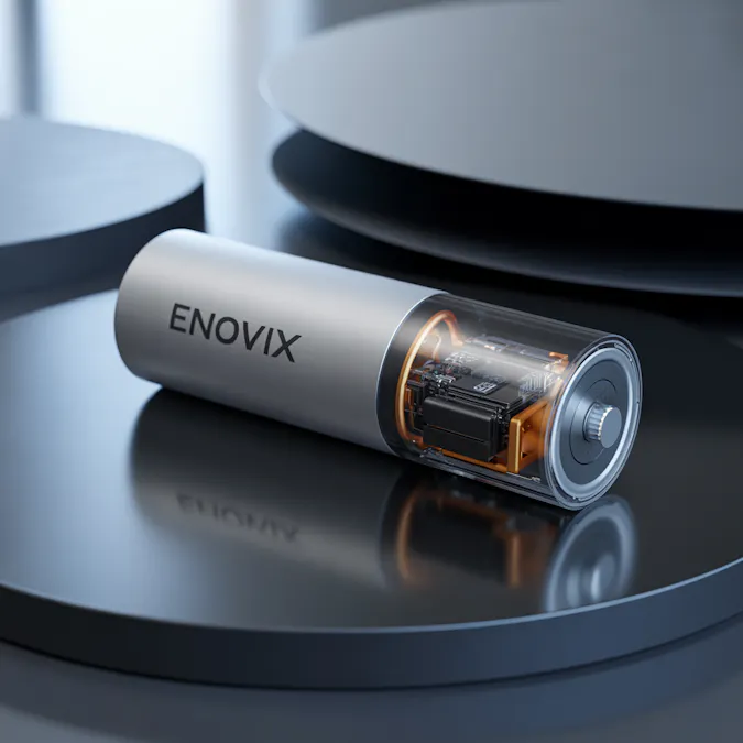 StoneX Reiterates Buy Rating on Enovix Corporation (ENVX ...