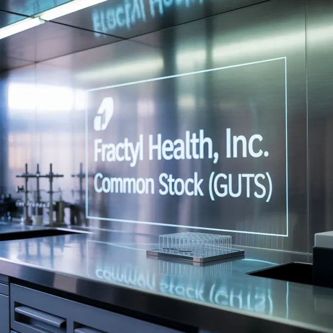 FRACTYL HEALTH, INC. (GUTS) Reports Material Event to SEC ...