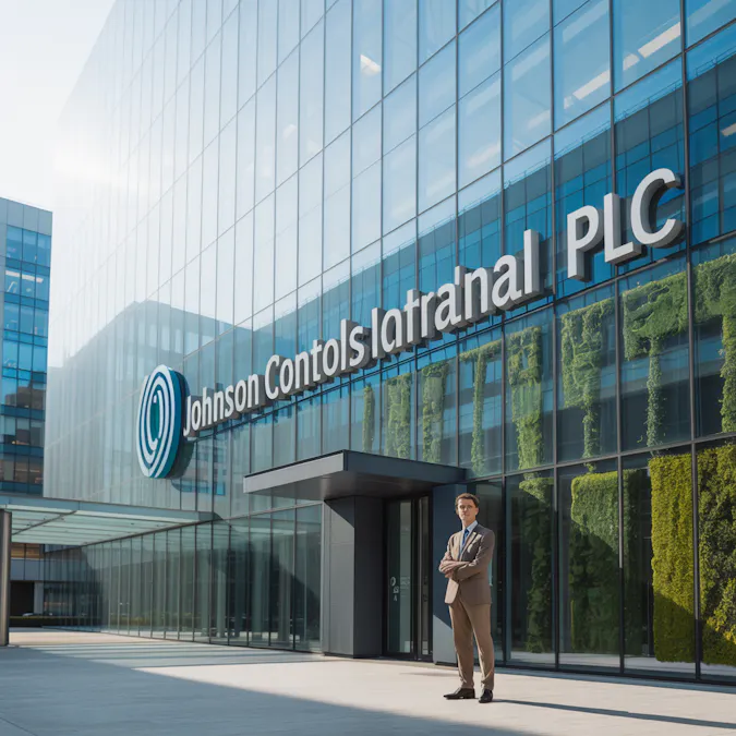 Johnson Controls International plc (JCI) Hits New 52-Week High of $158. ...