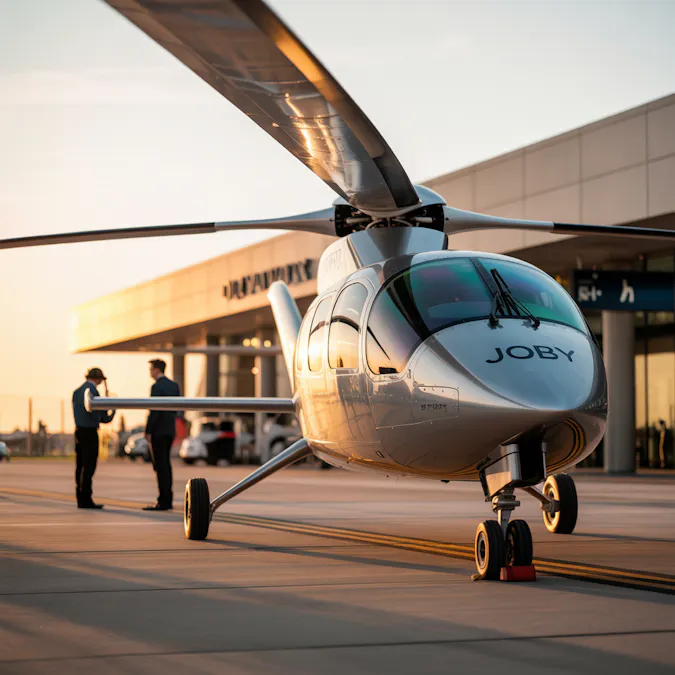 Joby Aviation, Inc. (JOBY) Downgraded to Underweight by Barclays ...
